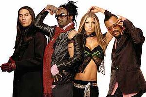 Black Eyed Peas apoiam Selecção Nacional 
