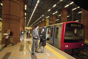 Metro de Lisboa faz 50 anos