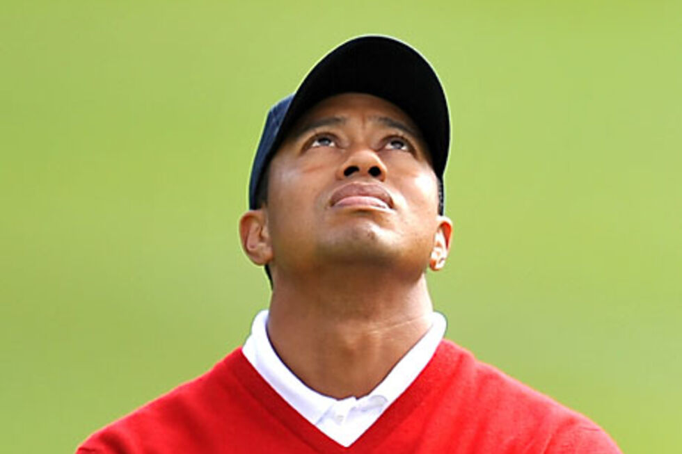 Tiger Woods admite ter sido infiel