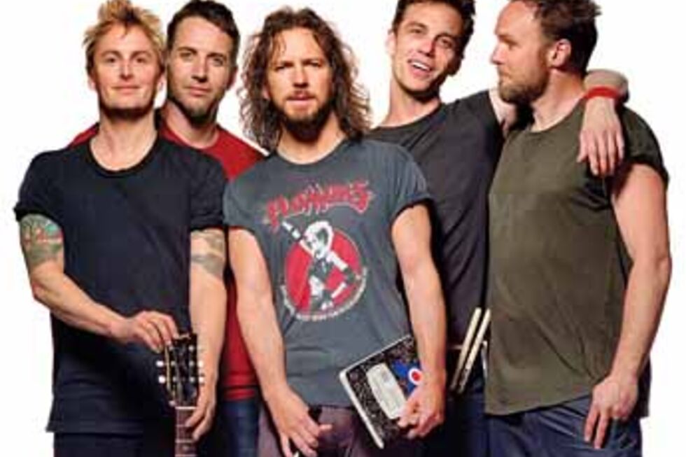 Pearl Jam regressam a Portugal