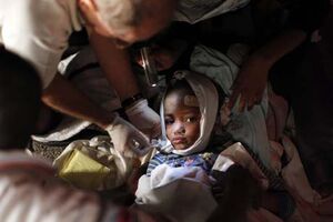 Cerca de 12 portugueses no Haiti (vídeo e fotogaleria)