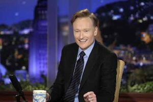 Conan O`Brien está à venda