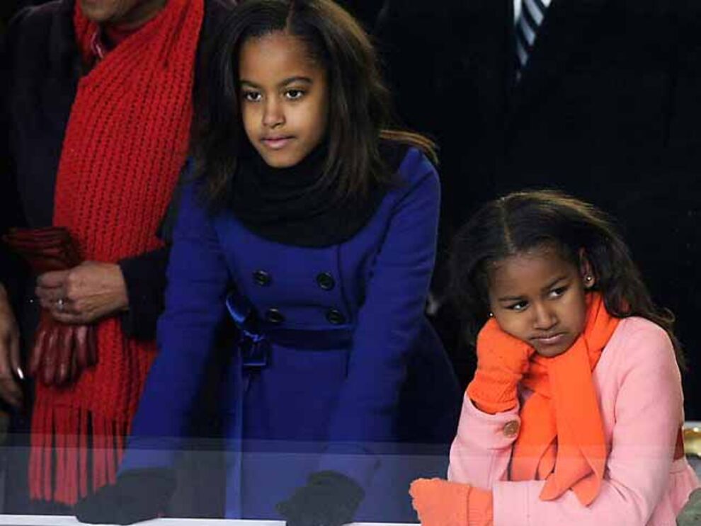 Malia e Sasha Obama