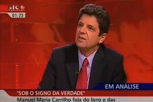 Mário Crespo entrevista Manuel Maria Carrilho