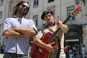 Homens da Luta solidários com Mário Crespo