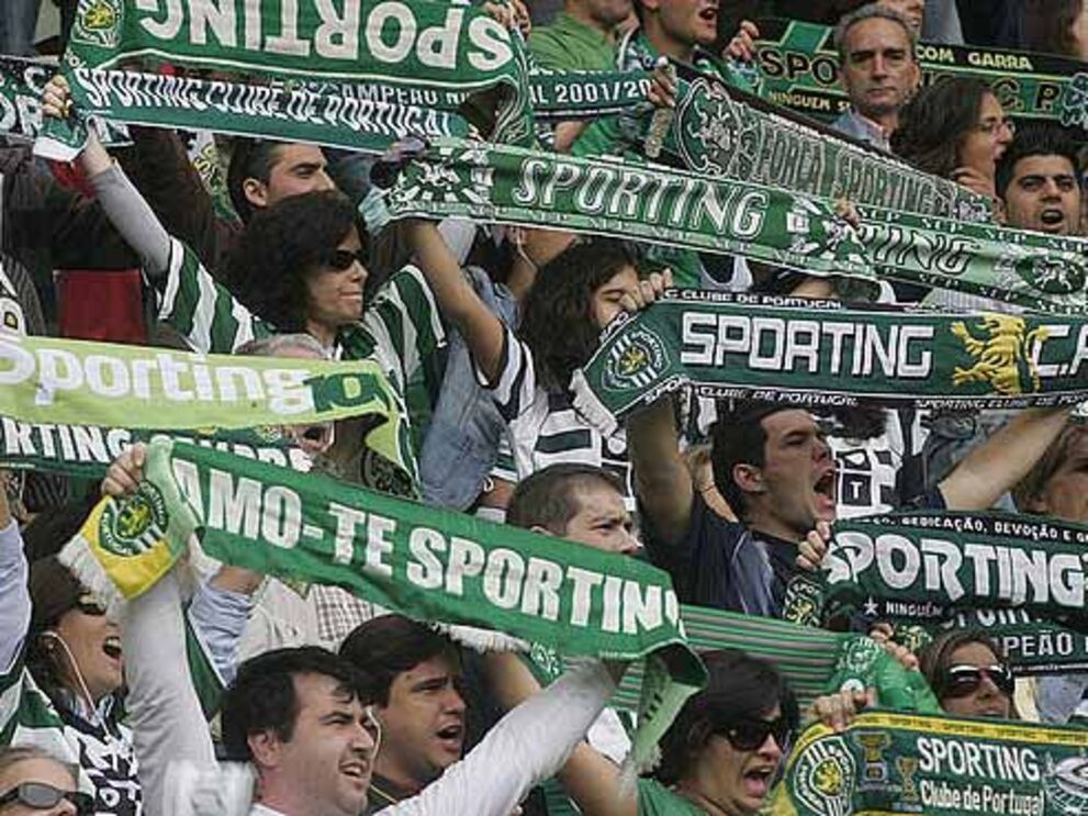 Confrontos no Estádio de Alvalade 