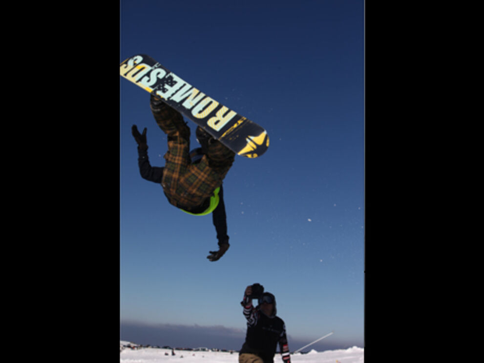 Jam Session na Serra da Estrela