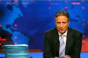 Jon Stewart descontente com Igreja Católica (vídeo)
