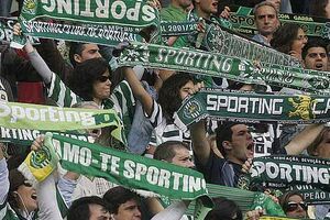 Confrontos no Estádio de Alvalade 