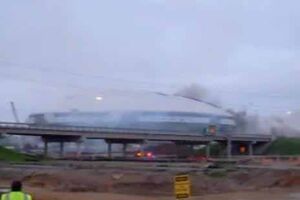Estádio do Texas foi demolido (COM VÍDEO)