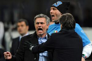 As reacções de Mourinho