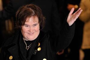 Susan Boyle no Glee