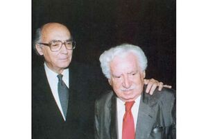 Saramago com Jorge Amado