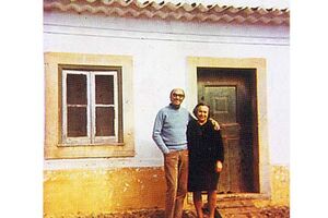 fotografia do album pessoal de José Saramago 3