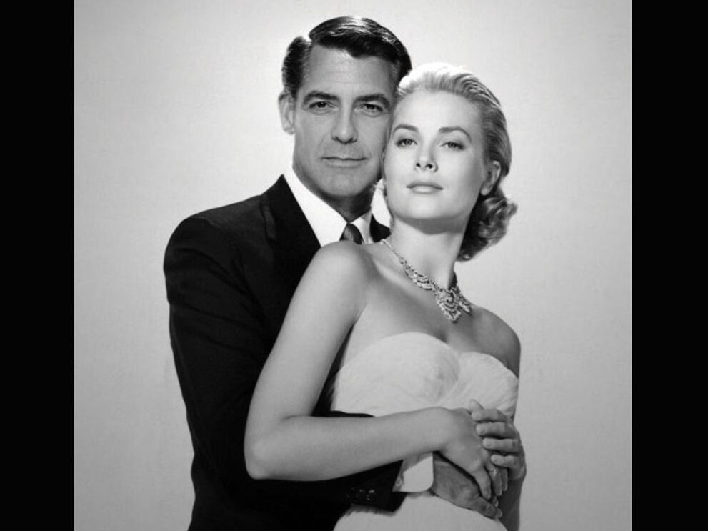 George Clooney e Grace Kelly
