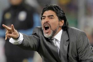 Maradona: Um seleccionador à sua maneira