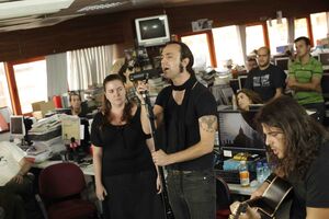 "Nocturna" - Concerto Moonspell na SÁBADO