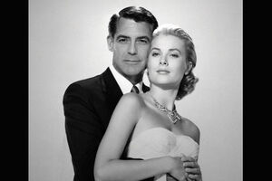 George Clooney e Grace Kelly