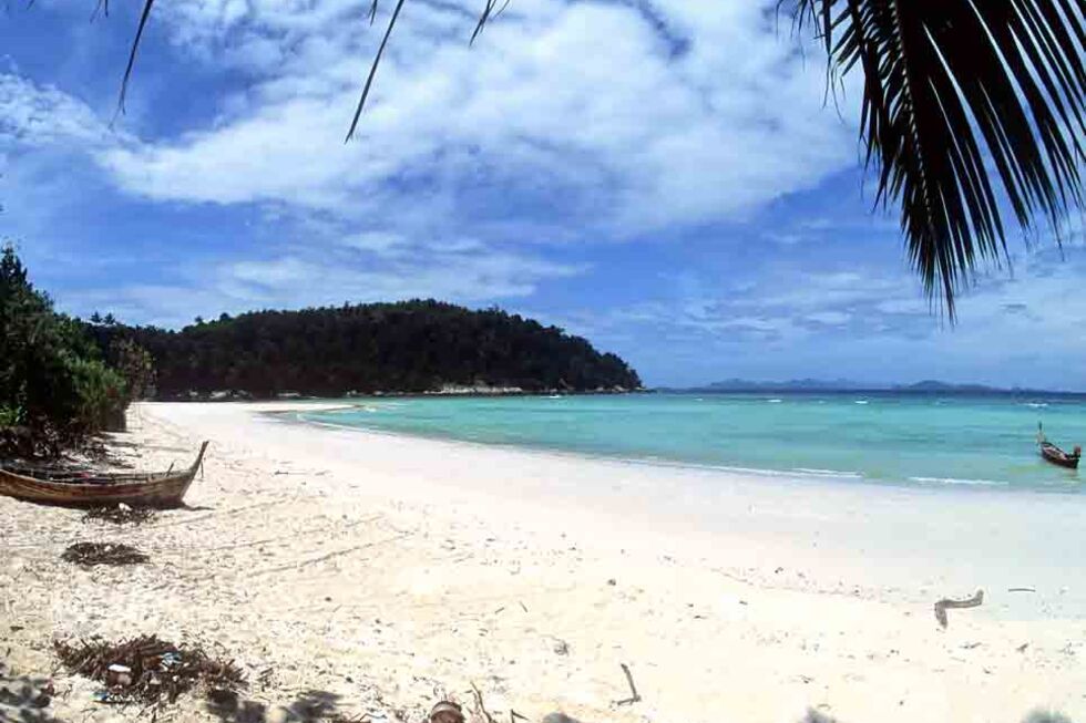 Baía de Maya (Phi phi, Tailândia)