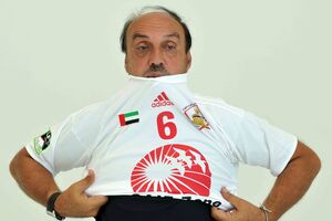 Fomos treinar com uma equipa árabe (vídeo)