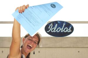 A SÁBADO concorreu ao Ídolos (vídeo)