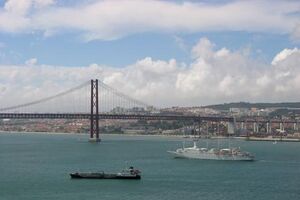 Terceira travessia sobre o Tejo