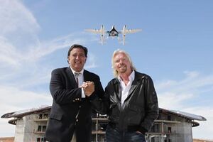 EUA: Primeiro 'aeroporto-espacial' inaugurado