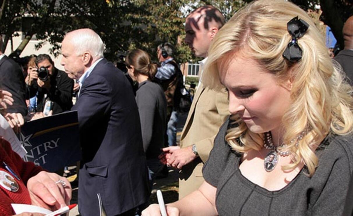 Perfil: Meghan McCain