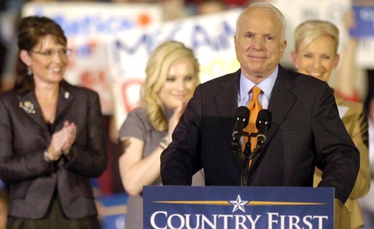 Meghan McCain, a nova estrela da política americana
