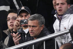 Mourinho expulso em jogo da Taça do Rei (vídeo)