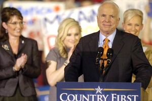 Meghan McCain, a nova estrela da política americana