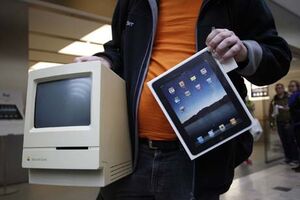 Conheça a primeira pessoa a comprar um iPad em Portugal (vídeo)