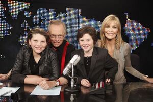 Larry King despede-se (vídeo)