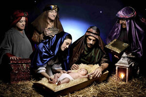 Making of: O presépio humano da SÁBADO (vídeo)