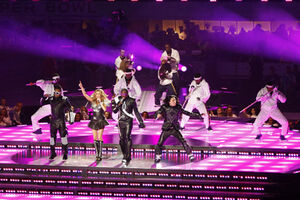 Black Eyed Peas brilham no Superbowl (vídeo)