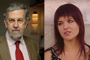 'Geração à rasca': José Miguel Júdice discute com Diana Nicolau, actriz de Morangos (vídeo)