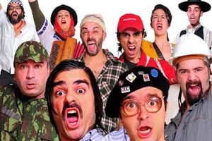 Homens da Luta vencem Festival da Canção (vídeo)