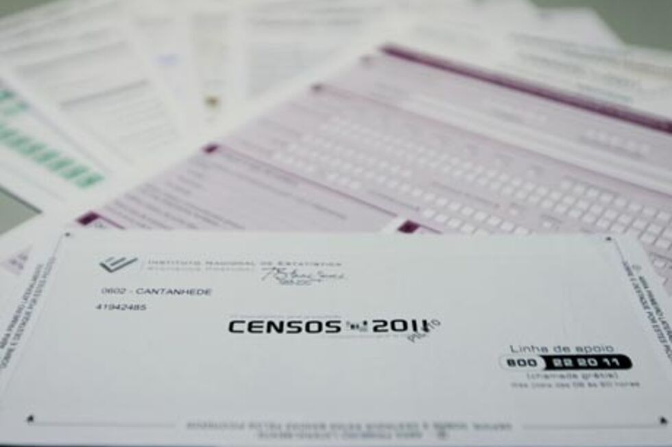 Portugueses começam hoje a responder aos Censos2011