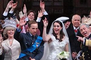 Anúncio põe família real britânica a dançar (vídeo)