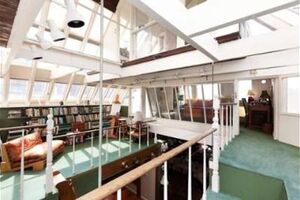 A casa-barco e o medo das alturas