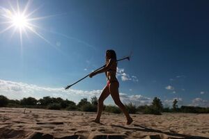 Perdidos numa espécie de selva (vídeo)