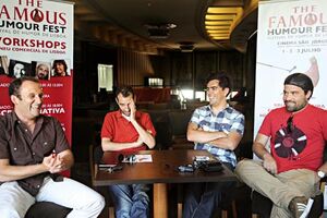 Reportagem: Sentaram-se e riram (vídeo)