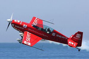 Fizemos acrobacias neste avião (vídeo)