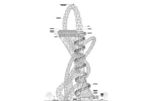 Escultura: A nova torre Eiffel de Londres