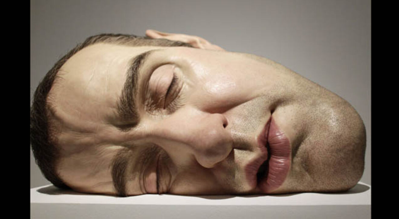 Ron Mueck expõe no México