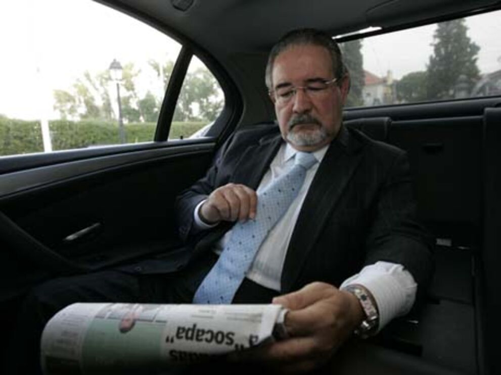 Isaltino Morais já foi libertado