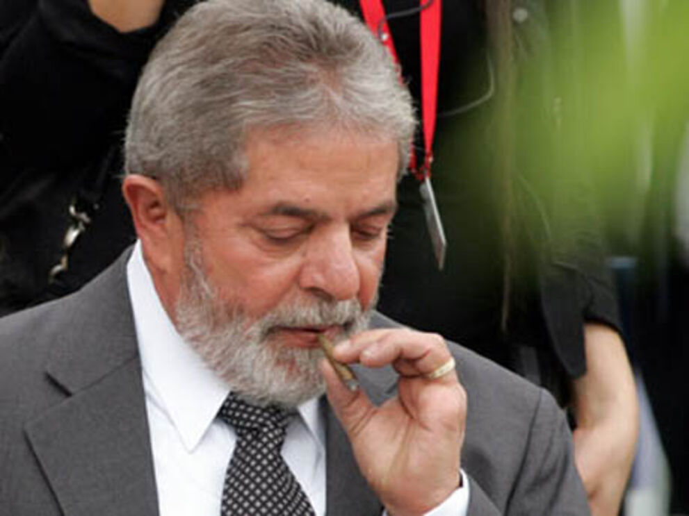 Lula da Silva sofre de tumor na laringe