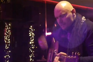 Vocalista dos Smashing Pumpkins deu concerto em Lisboa 