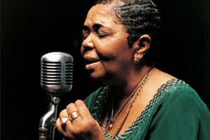 Morreu cantora Cesária Évora 
