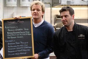 Gordon Ramsay, a viúva negra dos restaurantes